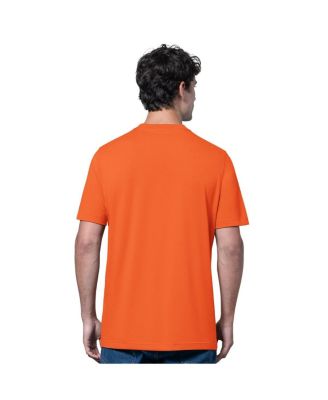 Men's 2-Pack Heather Gray/Orange Baltimore Orioles Long Sleeve Short Sleeve T-Shirt Set