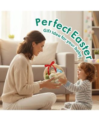 Easter Plush & Fidget Toy Gift Set, 4 Piece Set