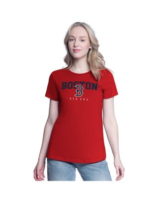 Women's Navy/Red Boston Red Sox Two T-Shirt Combo Pack