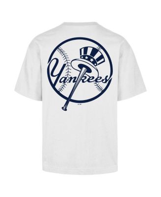 Men's White New York Yankees Petroni Foundation T-Shirt