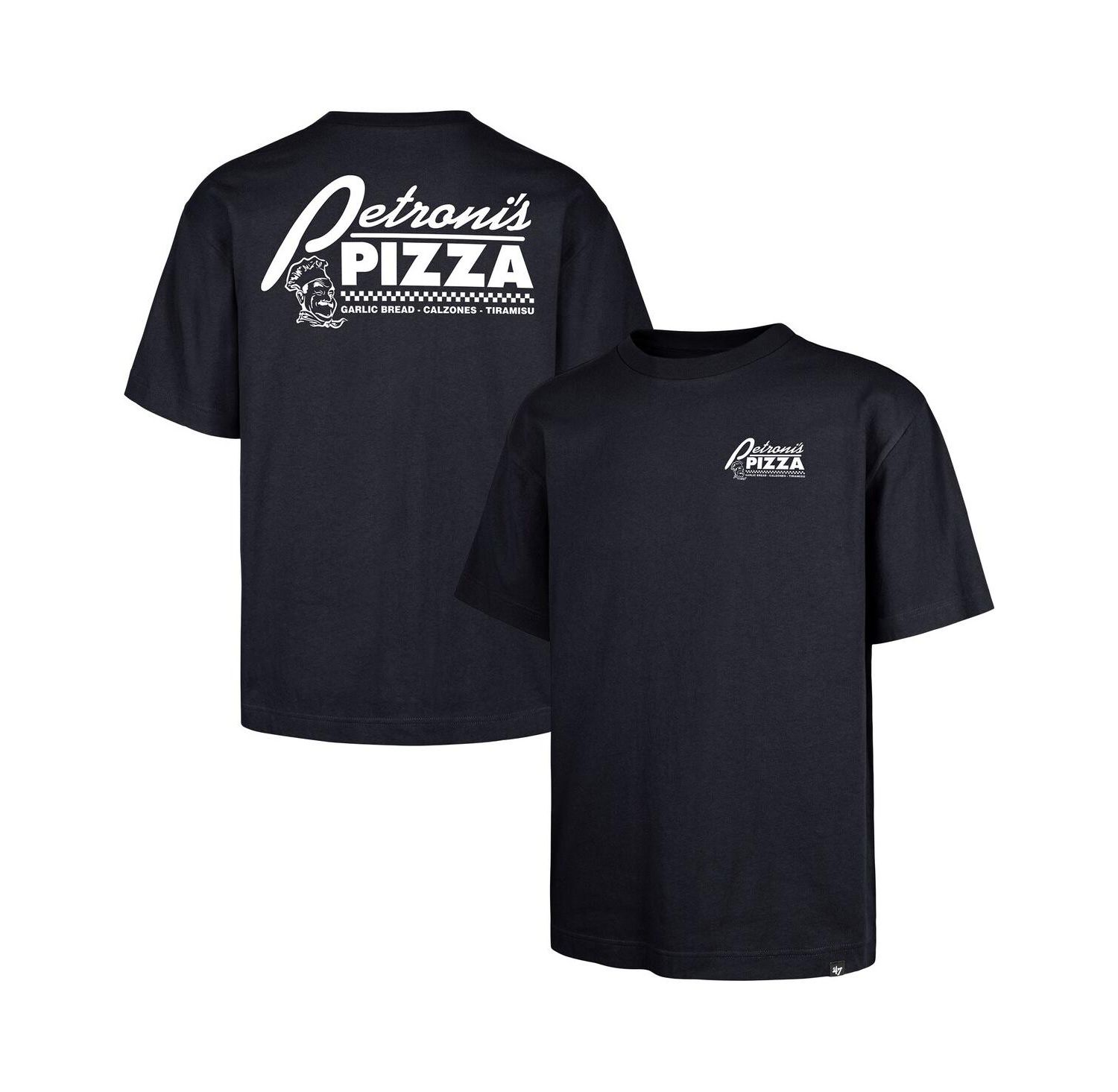 Men's Navy Petroni's Pizza Foundation T-Shirt