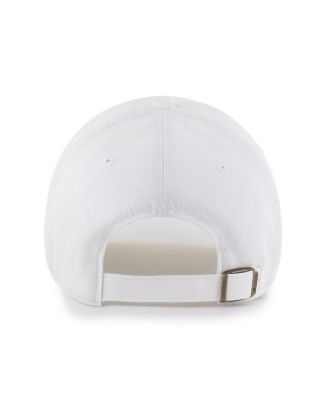 Women's White Utah Mammoth Miata Clean Up Adjustable Hat