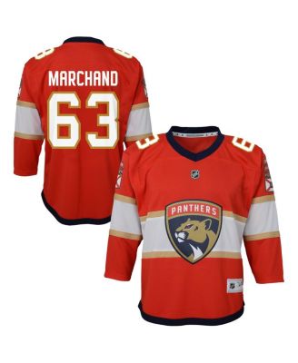 Big Boys and Girls Brad Marchand Red Florida Panthers Home Replica Jersey