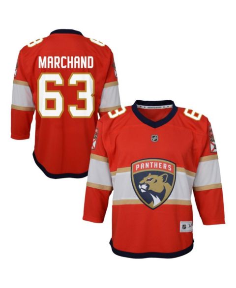 Детская домашняя джерси Outerstuff Brad Marchand Florida Panthers Replica, Red