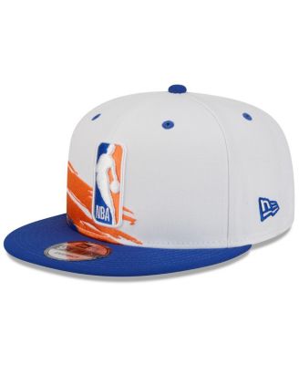 Men's White/Blue New York Knicks 2026 NBA All-Star Game Brushstroke 9FIFTY Snapback Hat