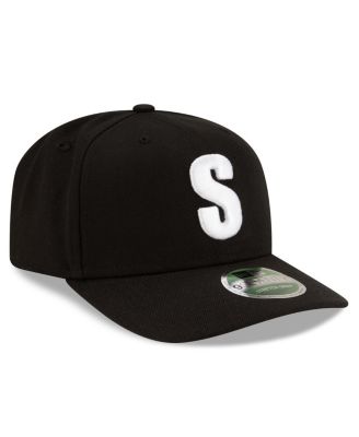 Men's Navy Seattle Mariners Authentic Collection 9SEVENTY Adjustable Hat