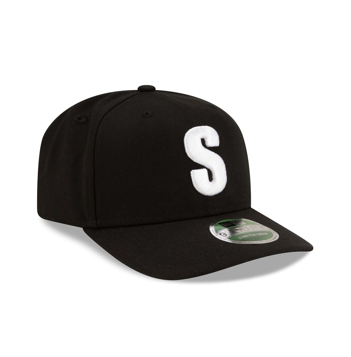 Мужская кепка New Era Navy Seattle Mariners Authentic Collection 9SEVENTY Adjustable Hat — фото 3