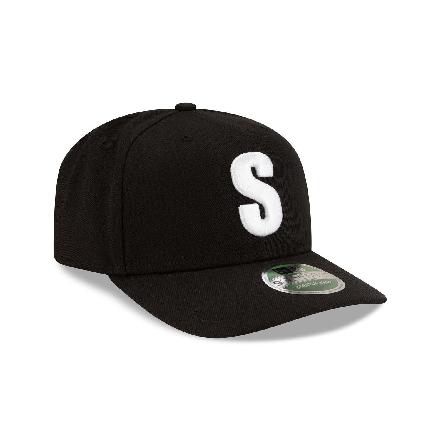 Men's Navy Seattle Mariners Authentic Collection 9SEVENTY Adjustable Hat