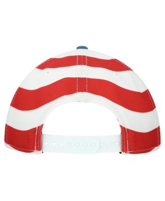 Men's Blue Dale Earnhardt COOLERA 9SEVENTY Flag Adjustable Hat