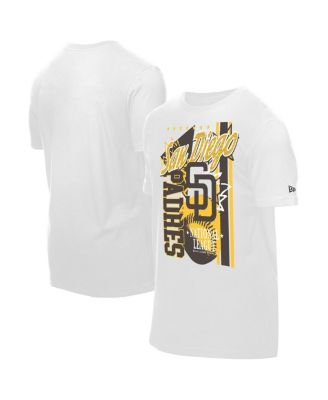 Men's White San Diego Padres Big Graphic Domestic T-Shirt