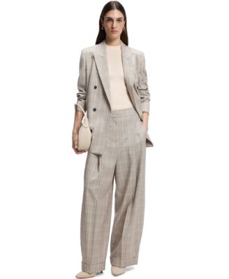 Women's Sleeveless Mock-Neck Top