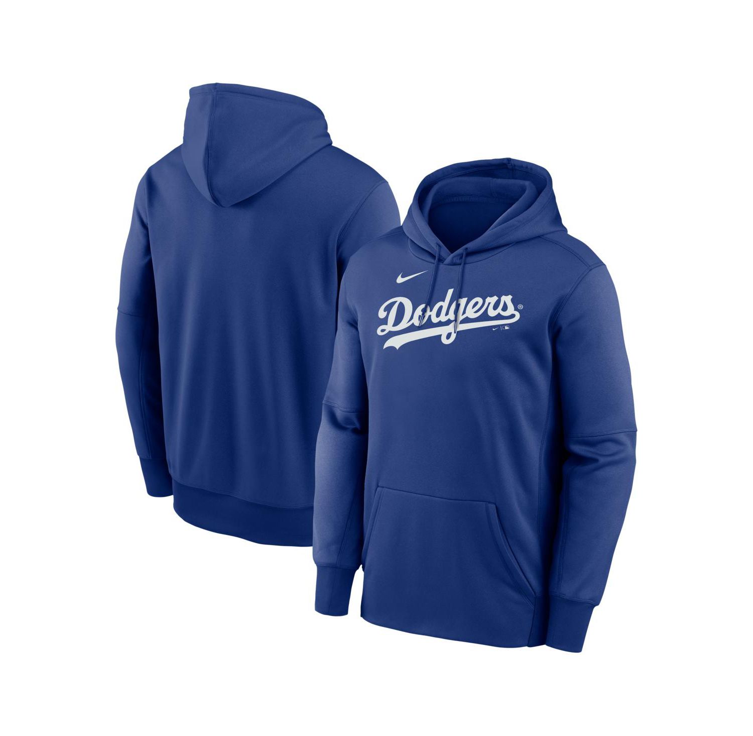 Men's Royal Los Angeles Dodgers Club Hoodie