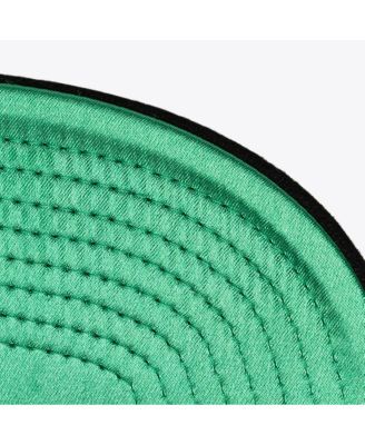 Men's and Women's Black Detroit Tigers Vintage Fit Melton Wool Adjustable Hat