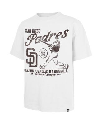 Men's White San Diego Padres Regional Batter Foundation T-Shirt