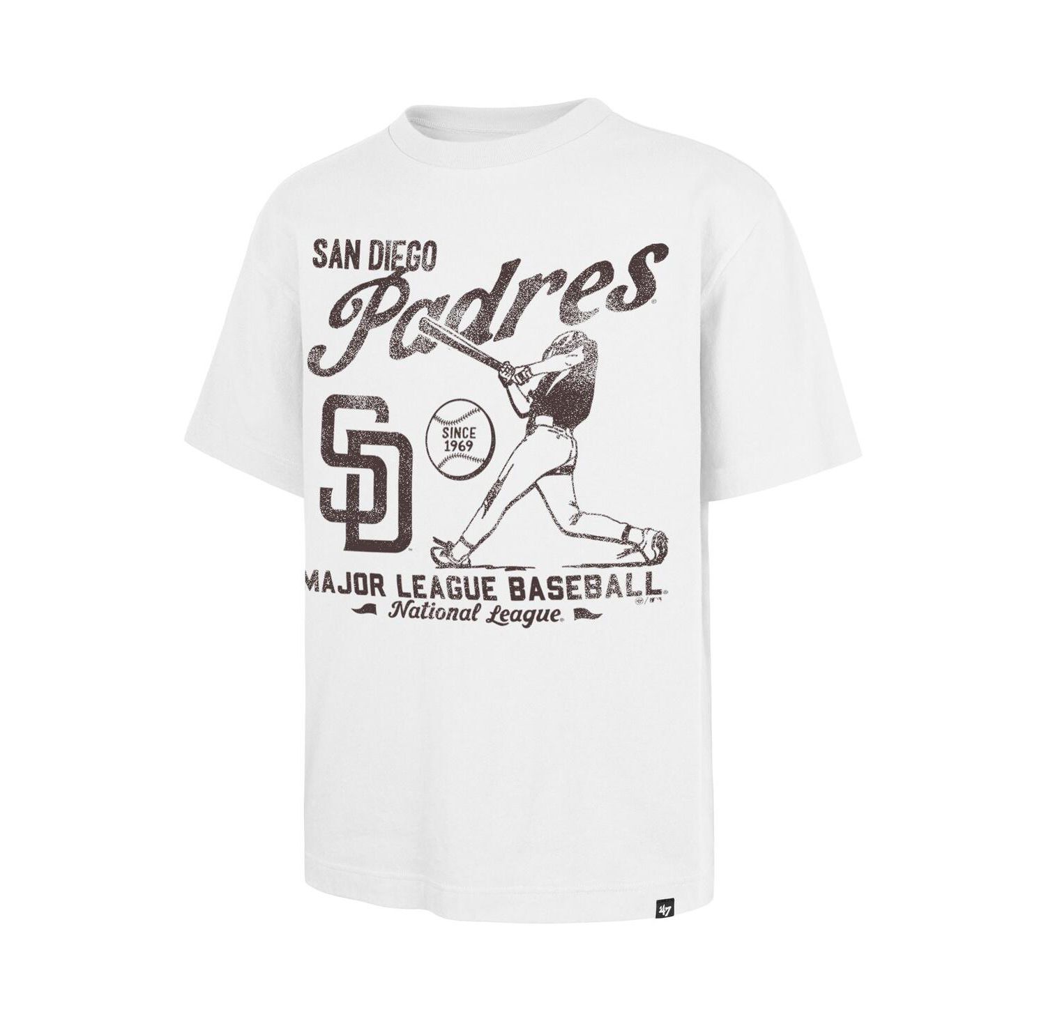 Men's White San Diego Padres Regional Batter Foundation T-Shirt