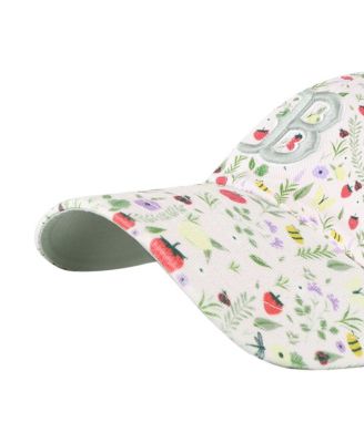 Big Girls Light Pink Boston Red Sox Posey Clean Up Adjustable Hat