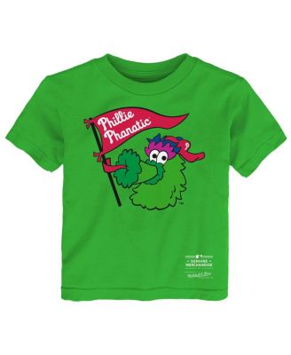 Toddler Green Philadelphia Phillies Phanatic For Kids T-Shirt
