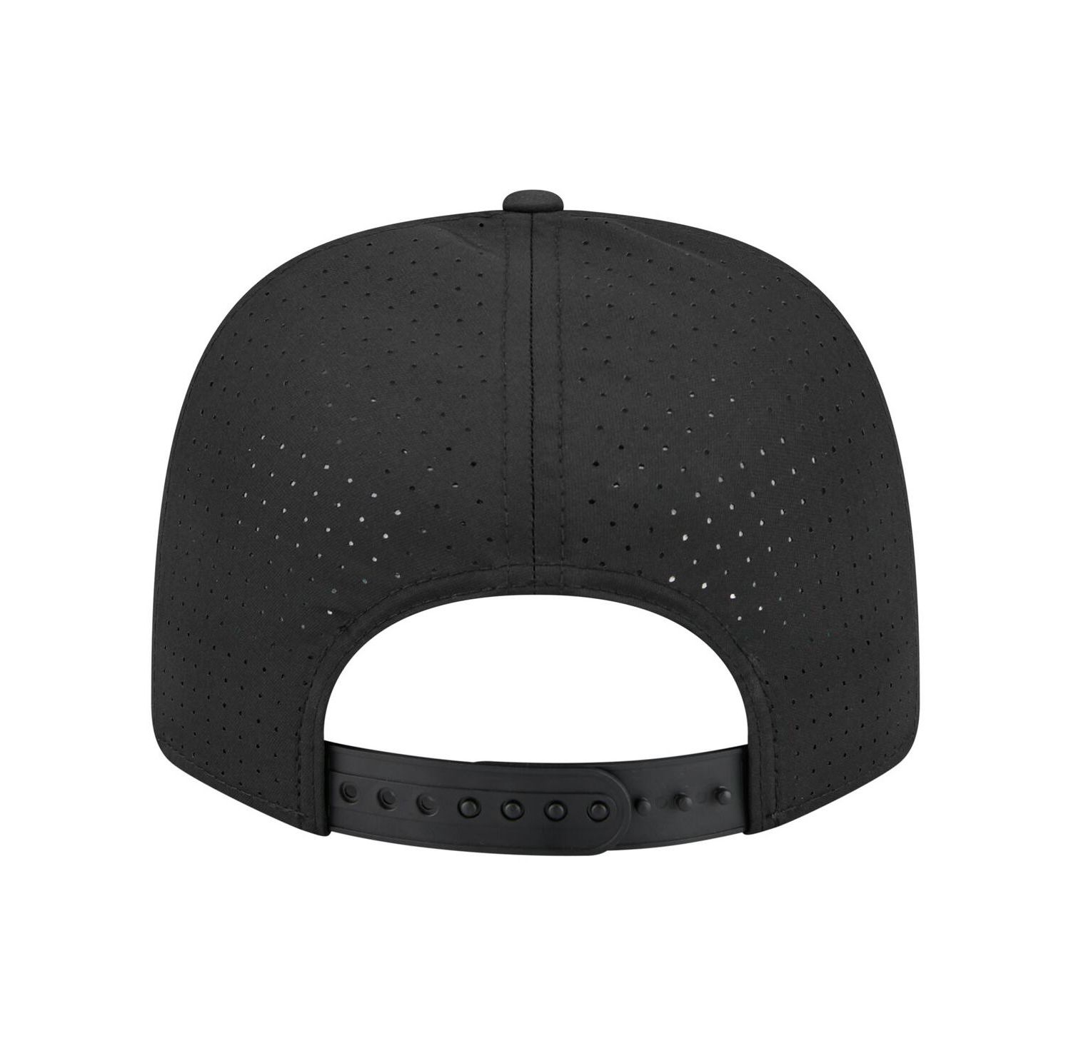 Men's Black Chicago White Sox Circle 9SEVENTY Adjustable Hat