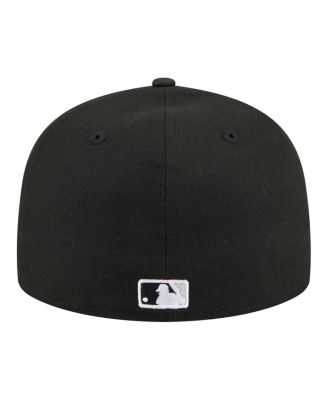 Men's Black Chicago White Sox City Patch 59FIFTY Fitted Hat