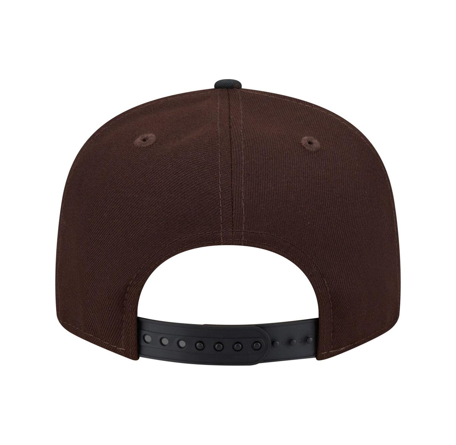 Men's Dark Brown Detroit Lions Burnt Wood Camo 9FIFTY Snapback Hat