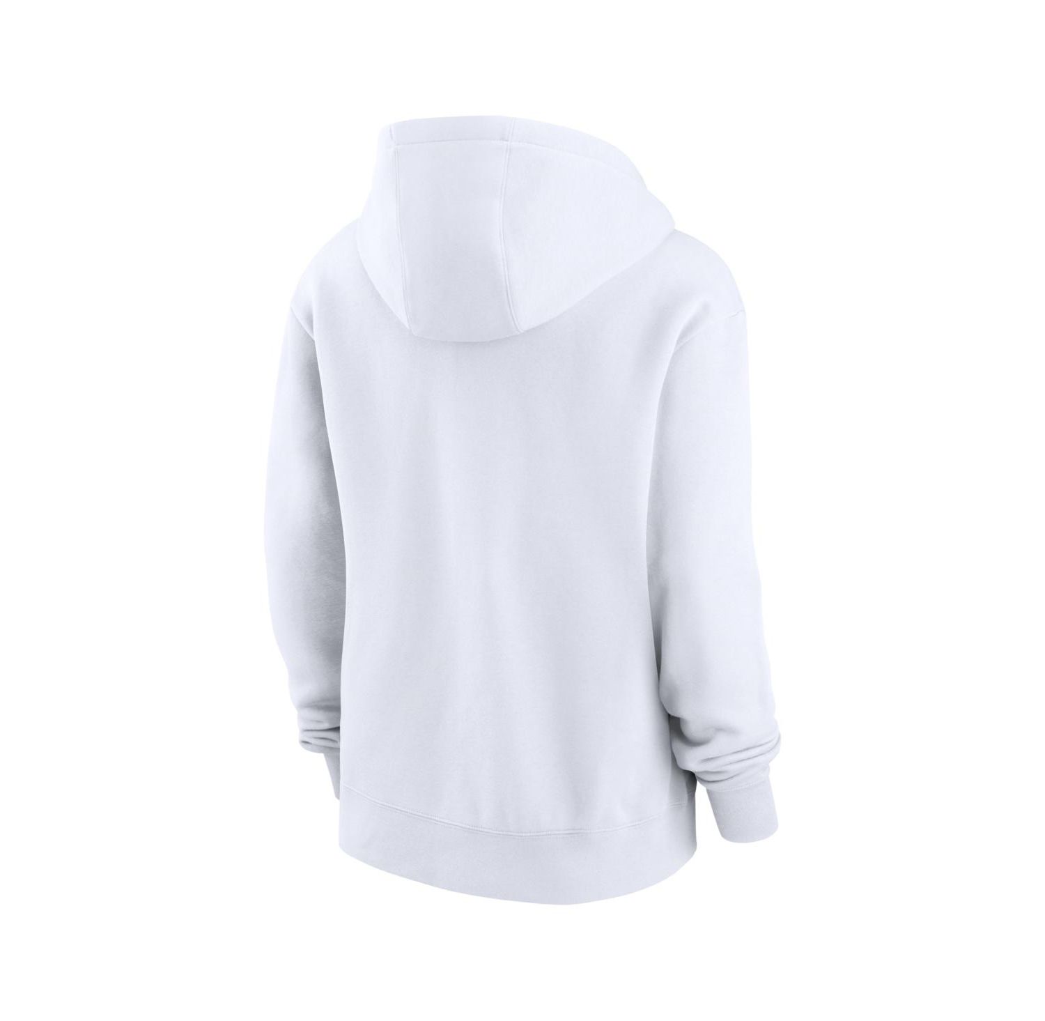Women's White Kentucky Wildcats Club Fleece Hoodie