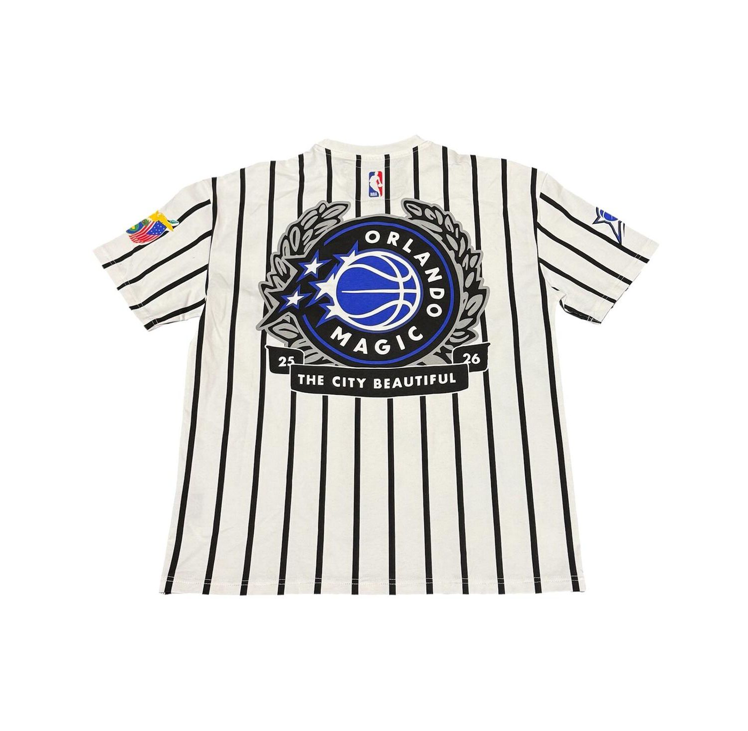 Men's x Orlando Magic White Icon Edition Premium T-Shirt