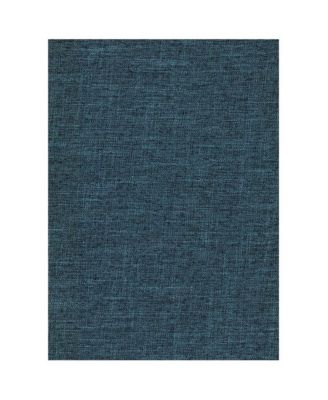 Washington Frame-Rustic Walnut Finish-Linen Aqua Mattress