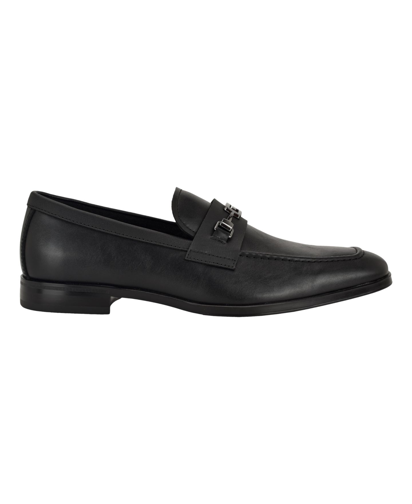 Мужские туфли GUESS Hiccom Dress Loafers, цвет: Чёрный — фото 2