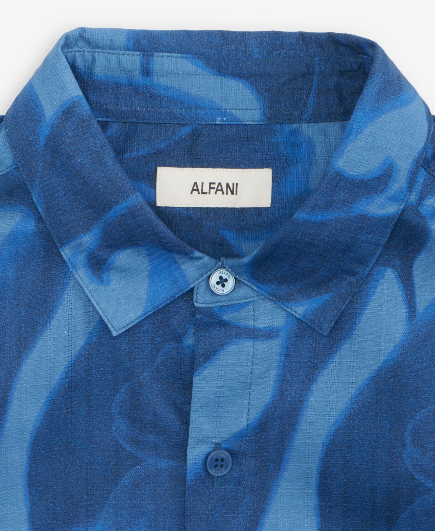 Men's Short-Sleeve Shadow Floral Shirt, Macy's Exclusive