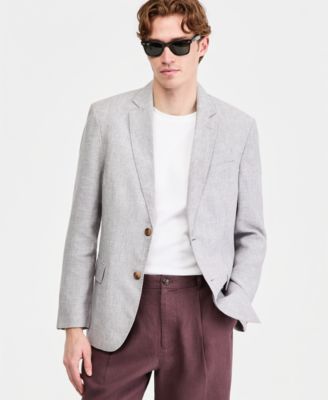 Men's 100% Linen Blazer