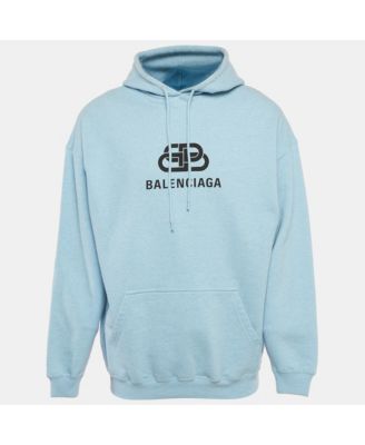 Men's Logo Print Cotton Hoodie