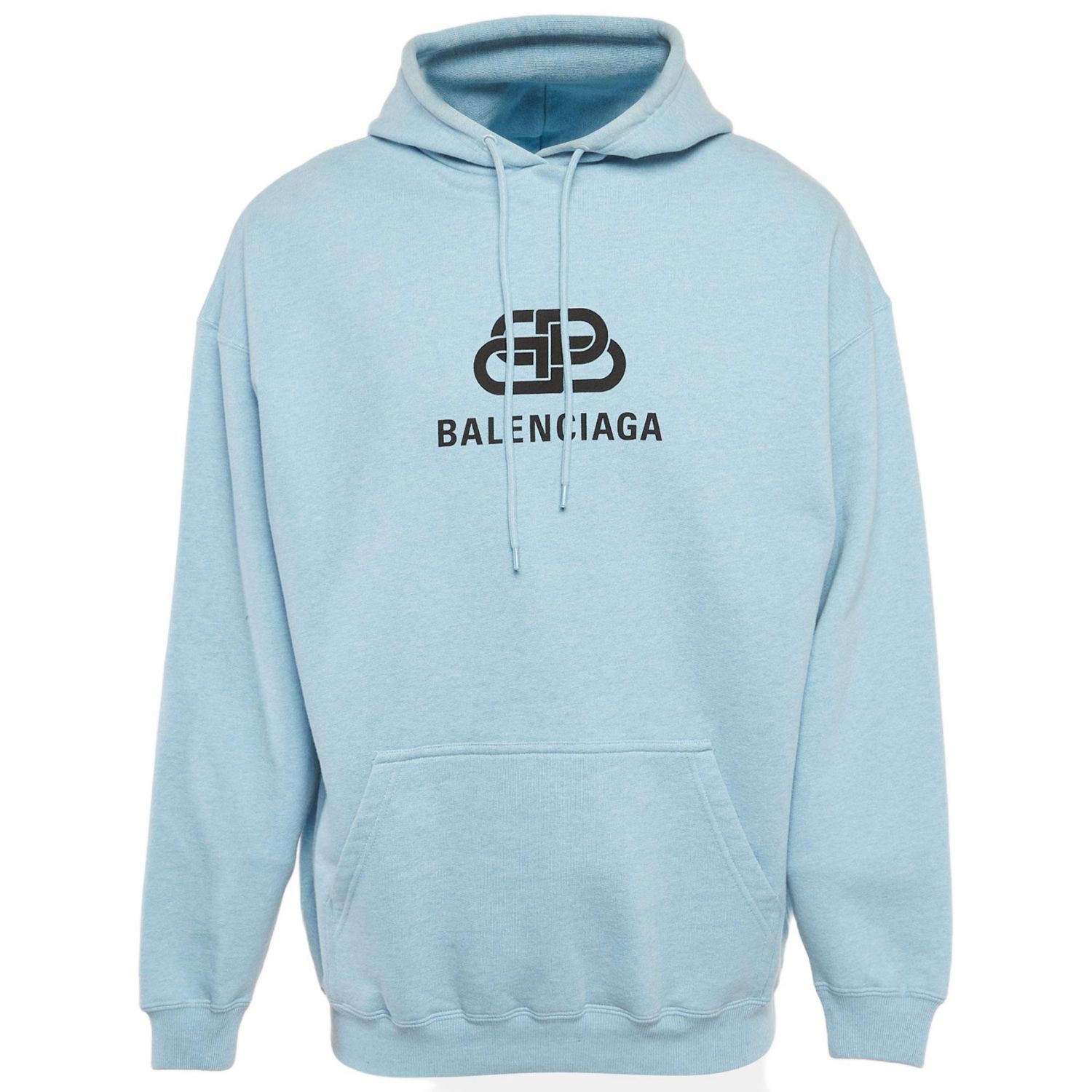 Men's Logo Print Cotton Hoodie