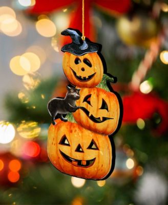 Classic Holiday Ornaments, Set of 3