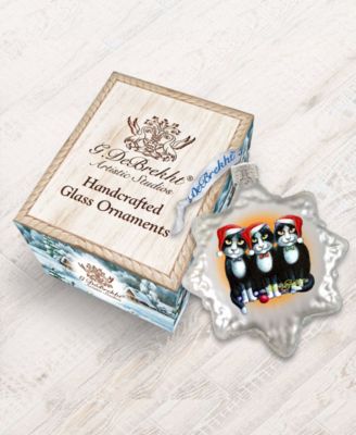 Boys Night Out Mercury Holiday Ornament