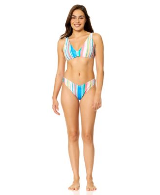 Women's Pisces V-Neck Swim Bikini Top