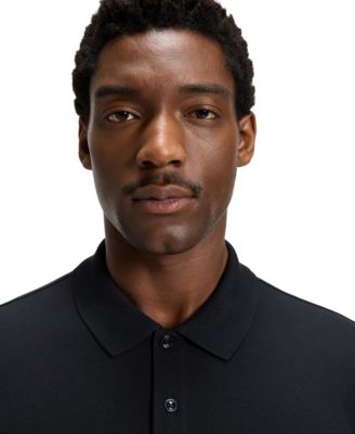 Men's Cotton Regular-Fit Polo Shirt