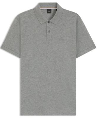 Men's Cotton Regular-Fit Polo Shirt