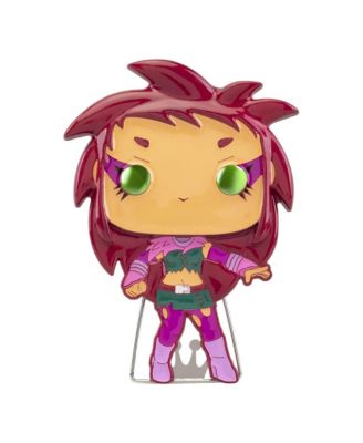DC Teen Titans 3 Inch Funko POP Pin | Starfire