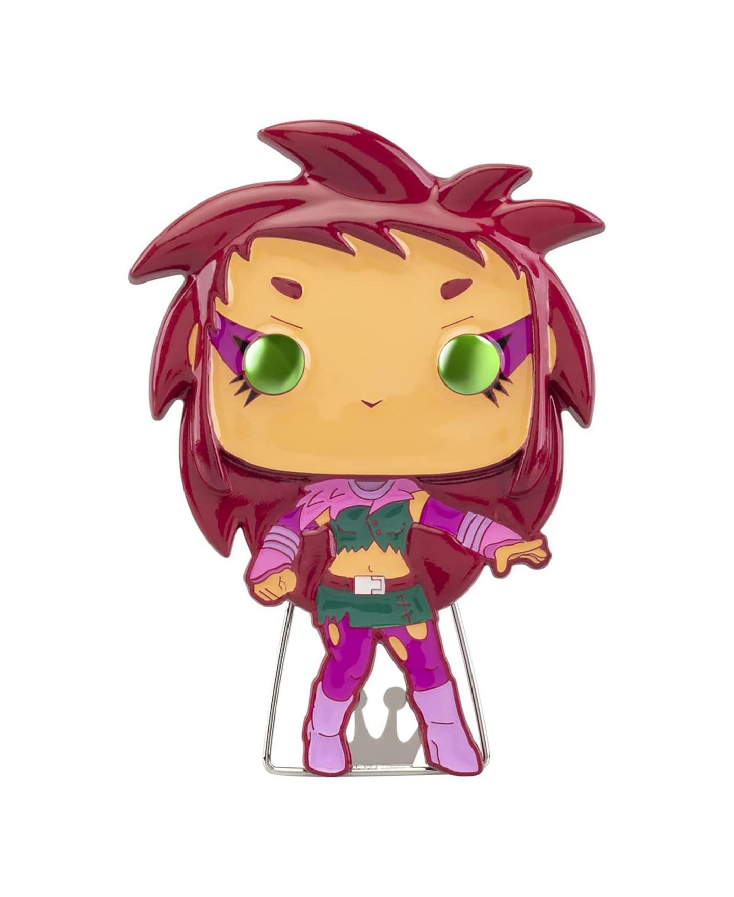 Детские фигурки Funko DC Comics Teen Titans Starfire 3" Pop! Pin, Ages 6+ — фото 1