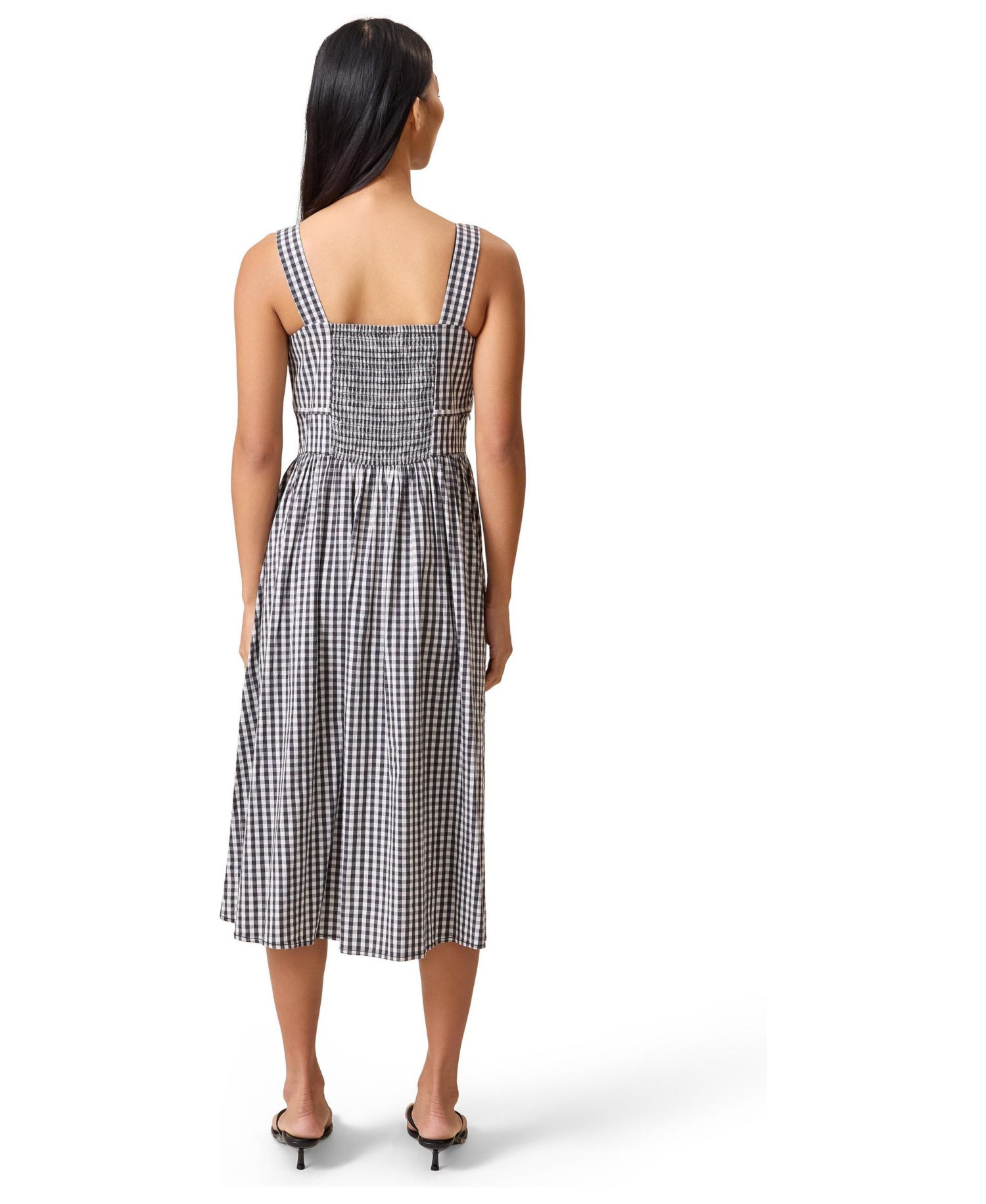 Women's Gracie Poplin Nursing Midi Dress