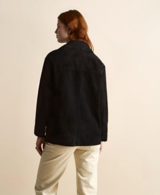 Women's Suede Jacket