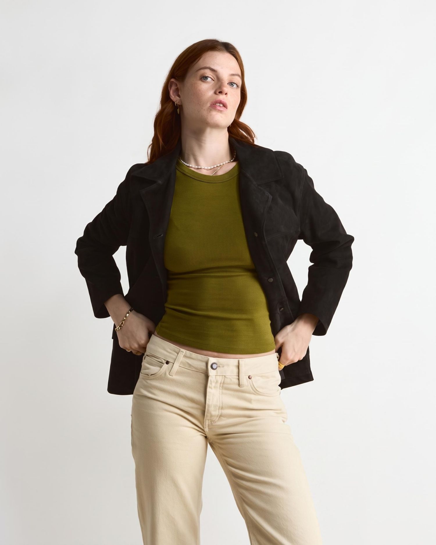 Women's Vera Suede Blazer
