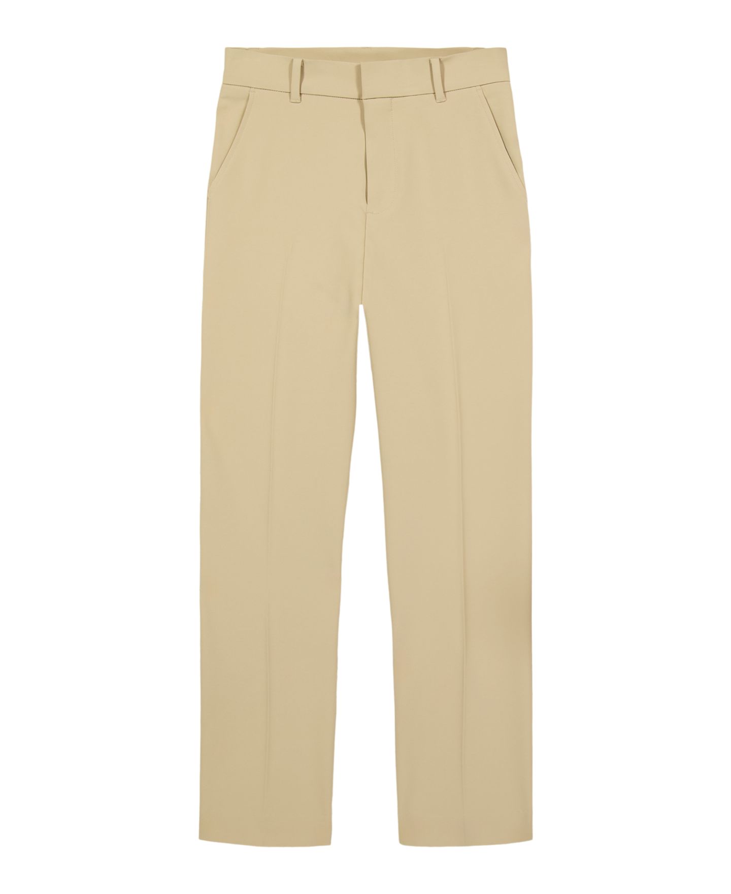 Брюки Tommy Hilfiger Stretch Performance Dress Pants для мальчиков, цвет: Бежевый — фото 1