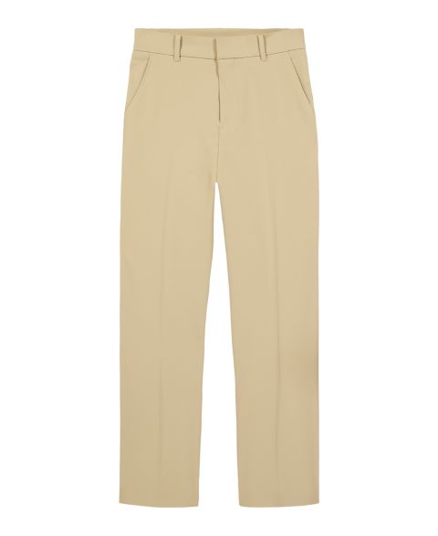 Брюки Tommy Hilfiger Stretch Performance Dress Pants для мальчиков, цвет: Бежевый