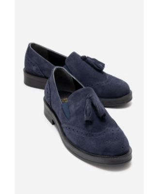 Women's Alex Leather Tassel Loafers