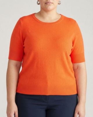 Plus Size Savvy Fine Knit Sweater Top