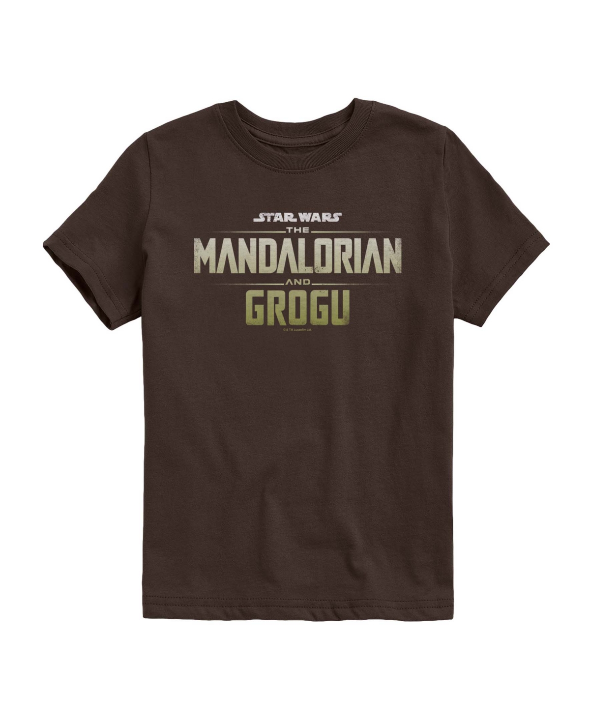 Star Wars Boys' 8-20 Short-Sleeve Graphic T-Shirt - Dark Brown