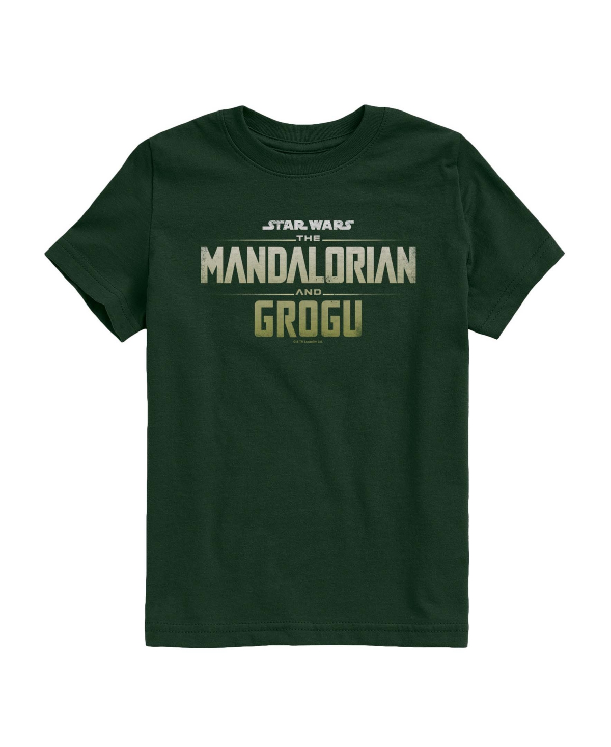 Star Wars Boys' 8-20 Short-Sleeve Graphic T-Shirt - Forest Green