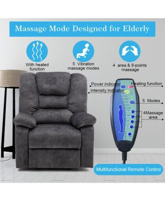 Recliners Lift Chair Relax Sofa Chair Livingroom Furniture Living Room Power Electric Reclining for Elderly