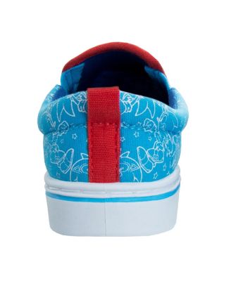Toddler Slip On Canvas Sneakers Comfort Fit Casual Wear